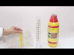 MF C3H8NO5P Herbicide agricole glyphosate IPA Sel 62% SL