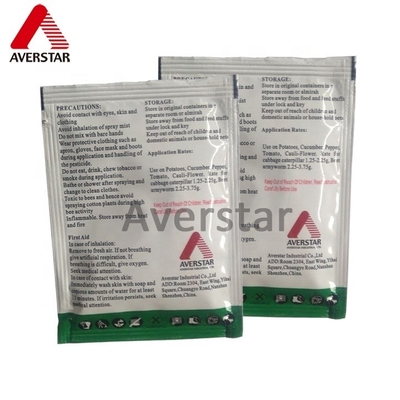 Préapparition de l'herbicide Metribuzine 75% WDG 70% WP pour Sencor N° UN 3077 Performance