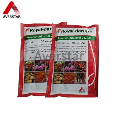 Carbendazim 50% SC 80% WP Fungicide pour le PD n° 10605-21-7 dans une formule liquide blanche