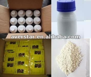 Carbendazim 50% SC 80% WP Fungicide pour le PD n° 10605-21-7 dans une formule liquide blanche