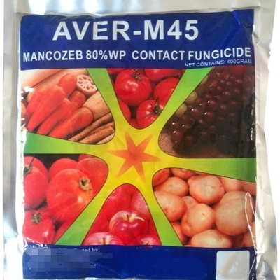 Mancozéb jaune clair 80% WP fongicide pour la protection des cultures contre les maladies de l'État GRANULAR