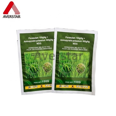 Herbicide Florasulam 150 g/kg Aminopyralide-potassium 300 g/kg WDG pour les besoins agricoles