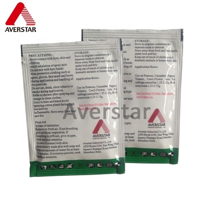 Préapparition de l'herbicide Metribuzine 75% WDG 70% WP pour Sencor N° UN 3077 Performance