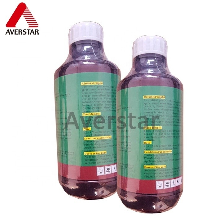 Oxyfluorfène de haute pureté 24% EC Herbicide pour oignons et arachides n° CAS 42874-03-3