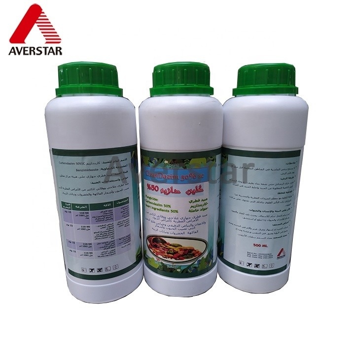 Carbendazim 500g/l SC 98% TC 25% WP Fungicide pour la prévention et le contrôle des maladies des cultures