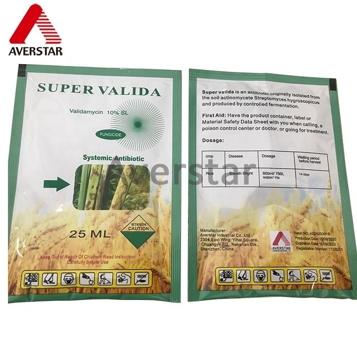 Validamycine Fungicide Jinggangmycine 10% SL 60%TC avec Validamycine et numéro CAS 37248-47-8