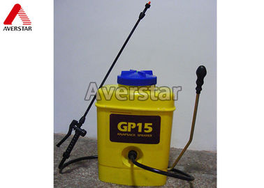 longévité élevée de pulvérisateur manuel portatif du pesticide 15L avec le tambour en plastique jaune